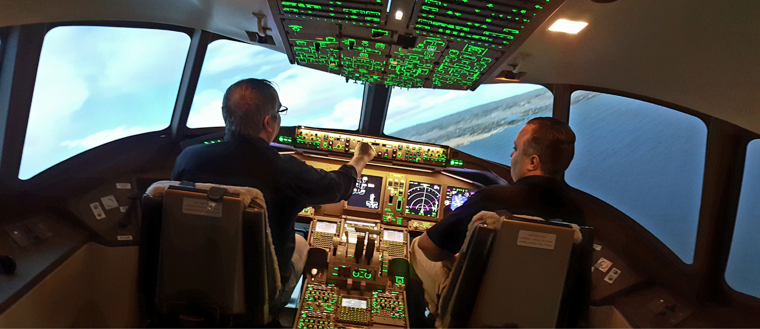 Omni Airline B777 Transition Simulator FDS Pilot Success Story